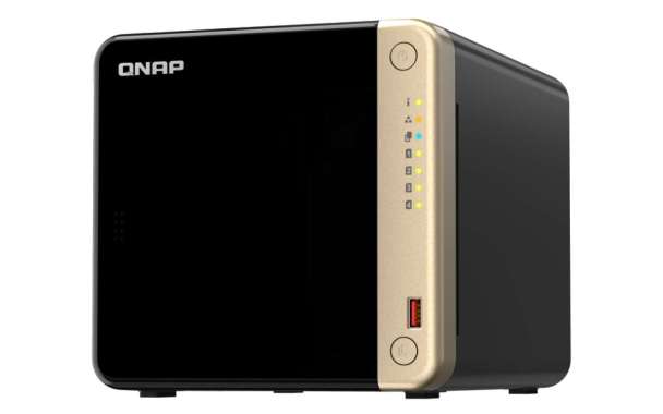 QNAP TS-464-8G 4-Bay NAS Server External Storage Cloud TS 464