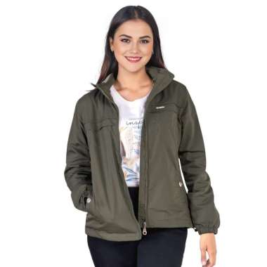 C2 Brenly Green Jacket Bikers M