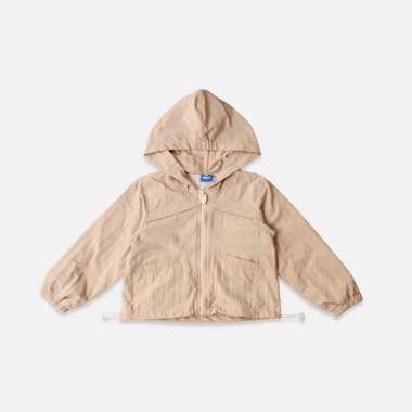 Crop Jacket/ Jacket Parasut Crop Anak perempuan Khaky/ Daisy Duck/ I Can L