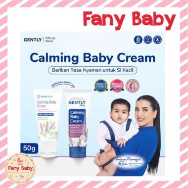 Gently Calming Baby Cream 50 Gram | Krim Untuk Bayi Newborn