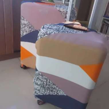 Sarung Koper Pelindung Anti Air & Debu – Cover Tas Perjalanan, Tahan Lama & Keren Rubix