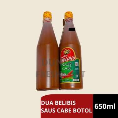 Sambal Dua Belibis 2 Belibis botol cuka 650ml