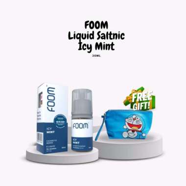 pouch doraemon/foom liquid icy mint 30ml