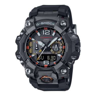 CASIO ORIGINAL - G-SHOCK MASTER OF G-AIR GRAVITYMASTER GWG-B1000EC-1ADR GWG B1000EC 1A- JAM PRIA - R