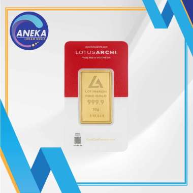 Lotus Archi Logam Mulia 50gr