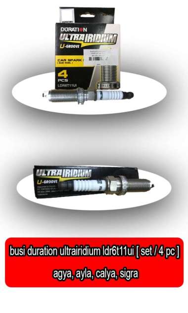 Busi Mobil Iridium LDR6T11UI - Busi Agya - Ayla - Calya - Sigra - Per Pcs - 68444 -