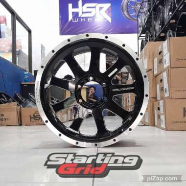 Velg Mobil HSR Kalumata R18 Untuk Fortuner, Pajero, HiluxDB, Traiblazer - Pelek Ring 18