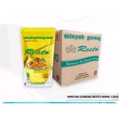 Minyak Goreng Resto 450ml 1 Dus 24 pcs