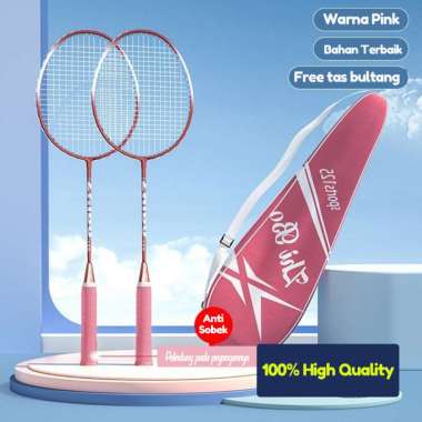 Raket Bulu Tangkis Isi 2 pcs/raket badminton origin/ raket badminton/raket bulutangkis/raket origina