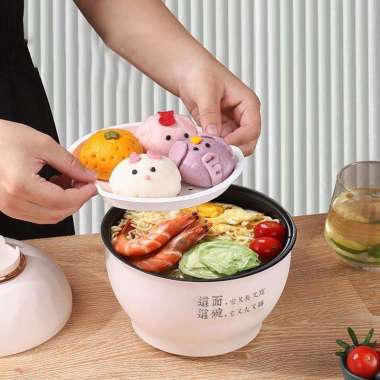 Panci Listrik Elektrik Bulat Panci Elektrik Multifungsi