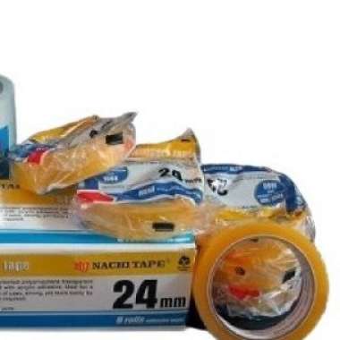 ISOLASI BENING NACHI TAPE 24mm