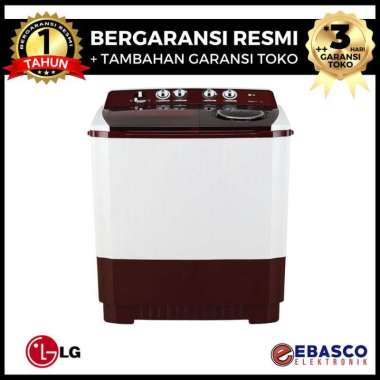 Mesin Cuci LG P 9050 R/RTB Mesin Cuci 2 Tabung P9050 R Kapasitas 9Kg