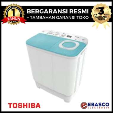 Mesin Cuci TOSHIBA VH-H 95MN WB - Kapasitas 9.5Kg 2 Tabung Anti-rust