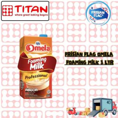 FRISIAN FLAG OMELA FOAMING MILK 1 LITER
