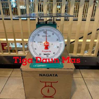 Timbangan Jarum Nagata B8 100 Kg Timbangan Duduk Jarum Nagata 100 Kg Timbangan Manual Nagata B8 100 