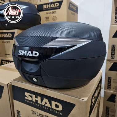 SHAD SH39 Cover Carbon - SHAD Top Box