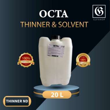 Thinner ND Pengencer Cat Octa 20 Liter High Quality