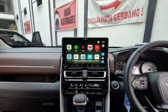 Head unit Double din Doubledin Android Orca INNOVA ZENIX 9 INCH RAM 4 NFC