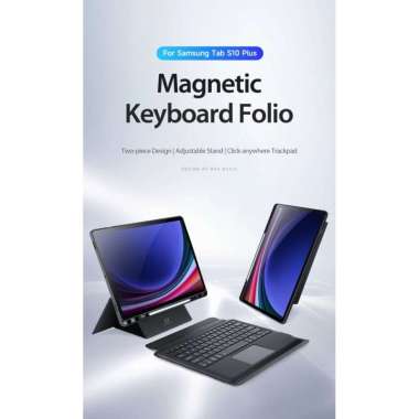 Keyboard Dk Dux Ducis For Samsung Tab S10 Ultra Tab S10 Plus Tab S9 Fe Plus Tab S9 Plus Protective C