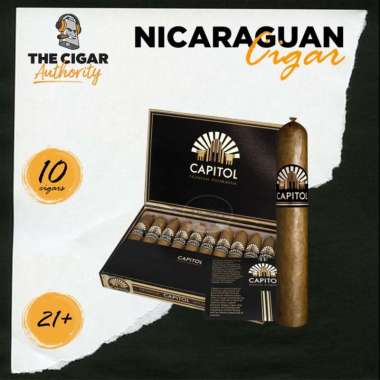 Capitol Casino [ Box of 10 Sticks ] Nicaragua Cigar Cerutu