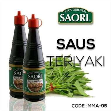 Saori saos teriyaki 275 ml / saori saos teriyaki botol 275ml