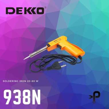 DEKKO SOLDER TEMBAK 25/80 WATT 938 N ORIGINAL
