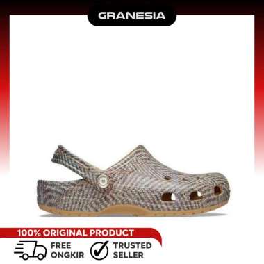 Crocs Classic Tweed Unisex Clog 210403209|Sendal Sepatu Wanita Pria 42/43