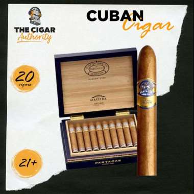 Partagas Linea Origen [ Box of 20 Sticks ] Cuba Cigar Cerutu