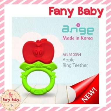 Ange Fruit Teether Grape & Strawberry BPA Free Apel