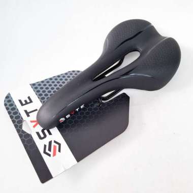 Jok Sadel Syte G-169 Sepeda Lipat MTB Bolong Tengah