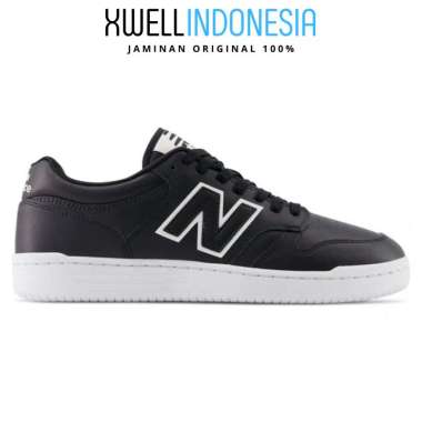 Sepatu New Balance 480 Black BB480LBT Mens Sneakers Shoes ORIGINAL BNIB 42.5