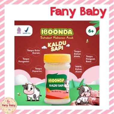 BUMBU BUNDA ELIA IBOONDA KALDU MPASI BAYI 75GR SAPI