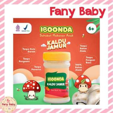 BUMBU BUNDA ELIA IBOONDA KALDU MPASI BAYI 75GR JAMUR