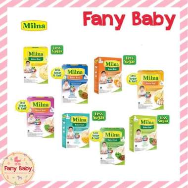 MILNA BUBUR BAYI SUP DAGING BROKOLI 6-12BLN 120GR