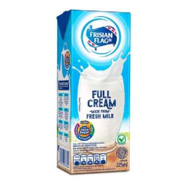 Frisian Flag Susu UHT Full Cream Kotak 225 ml