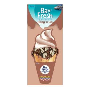 BayFresh Pengharum Mobil Gantung Caramel Vanila & Coffee