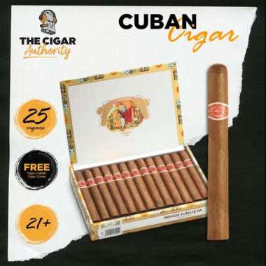 Romeo y Julieta Belvederes [ Box of 25 Sticks ] Cuba Cigar Cerutu
