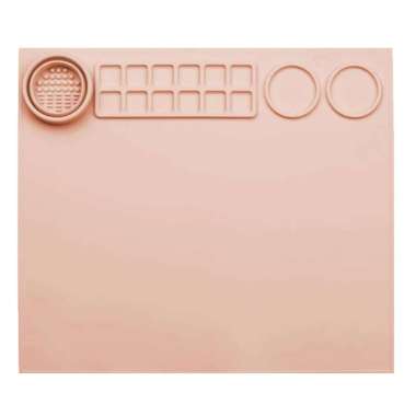 Keola Silicone Art & Craft Mat Peach