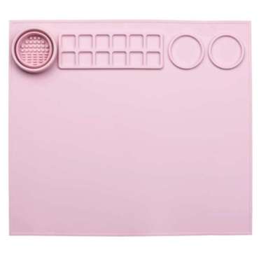 Keola Silicone Art & Craft Mat Pink