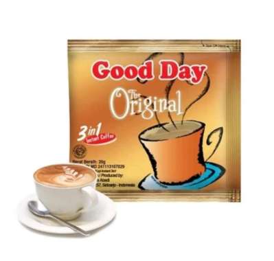 Good Day Instant Coffee 3 in 1