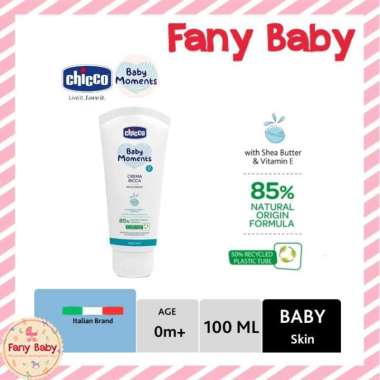 CHICCO BABY MOMENTS BABY SKIN 0M+ - RASH CREAM 100 Rash Cream 100