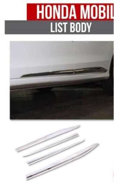 List Body Pintu Prestige Chrome Honda Mobilio