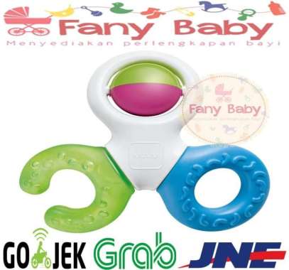 Mam Bite And Play Teether Gigitan Bayi