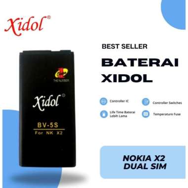 BATERAI XIDOL NOKIA X 2 DUAL SIM