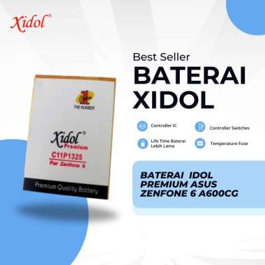 BATERAI XIDOL PREMIUM ASUS ZENFONE 6 A600CG