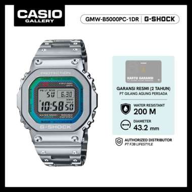 G-Shock Jam Tangan Pria GMW-B5000PC-1DR Original Digital