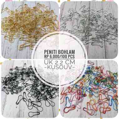 Peniti Bohlam/Peniti Jilbab/Peniti Hijab/Peniti Labu