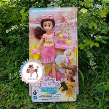 Disney Princess Comfy Squad Sugar Style Belle Fashion Doll