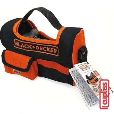 Black Decker Smoby Fabric Tool 7600360142 with 4 Tools Case