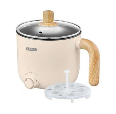 Memoo 800 Panci Elektrik Multifungsi 800ml Kuning